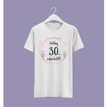 30. Évfordulós póló