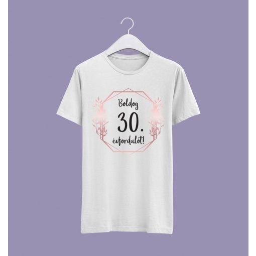 30. Évfordulós póló