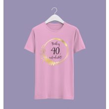 40. Évfordulós póló