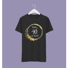 40. Évfordulós póló