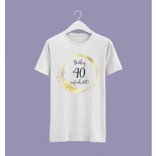 40. Évfordulós póló