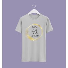 40. Évfordulós póló