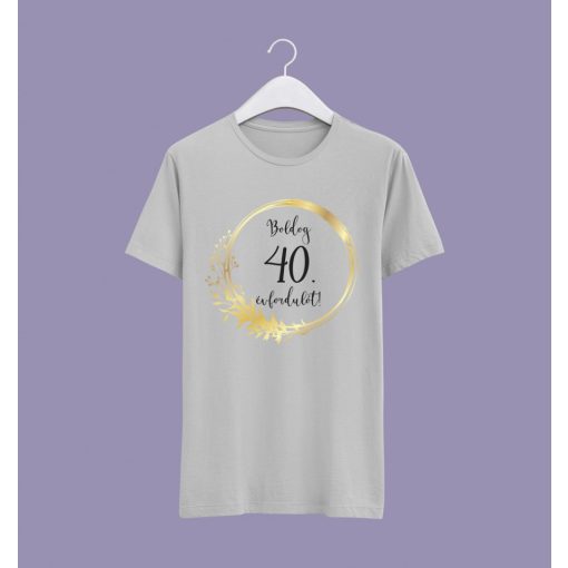 40. Évfordulós póló