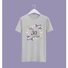50. Évfordulós póló