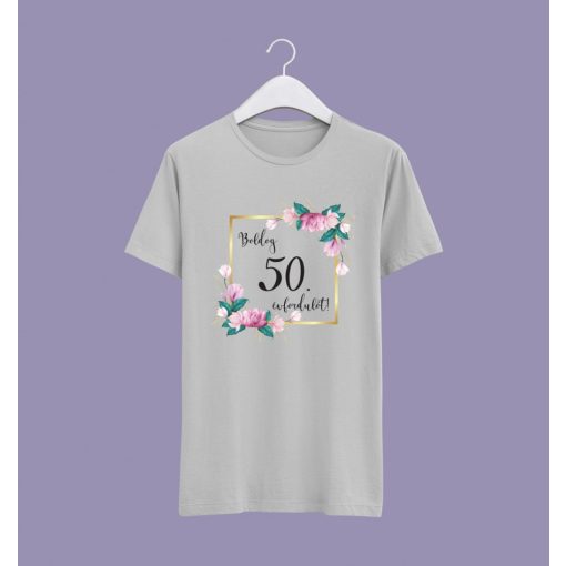 50. Évfordulós póló