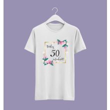 50. Évfordulós póló