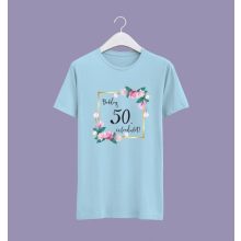 50. Évfordulós póló