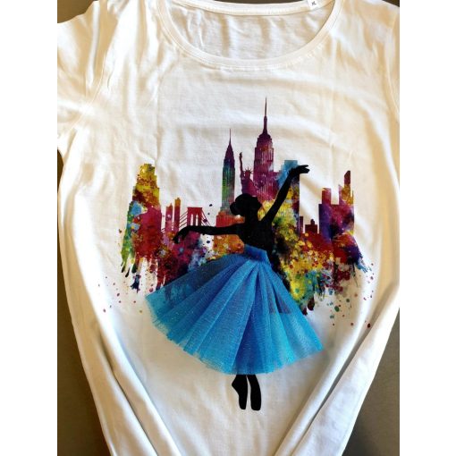 Balerina in the city póló