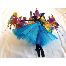 Balerina in the city póló