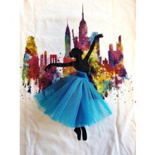 Balerina in the city póló