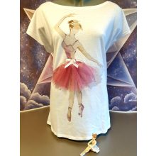 Balerina 3D-s póló