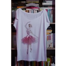 Balerina 3D-s póló
