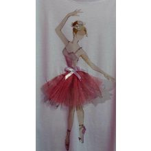 Balerina 3D-s póló
