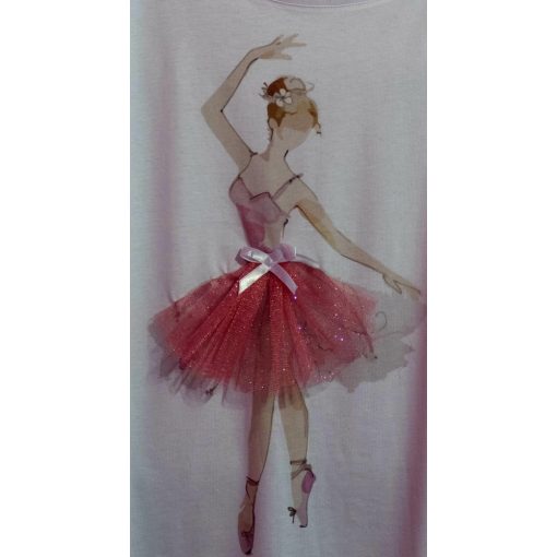 Balerina 3D-s póló