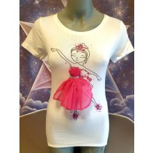 Little ballerina 3D-s póló