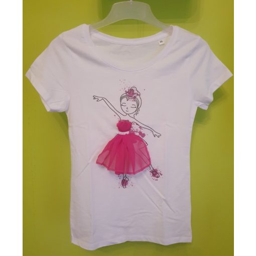 Little ballerina 3D-s póló