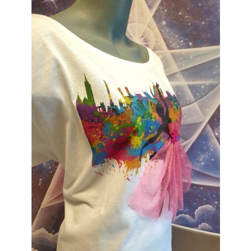 Budapest balerina póló