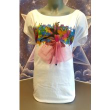 Budapest balerina póló