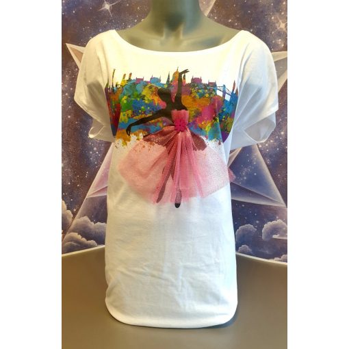 Budapest balerina póló