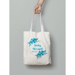 Boldog névnapot vászontáska