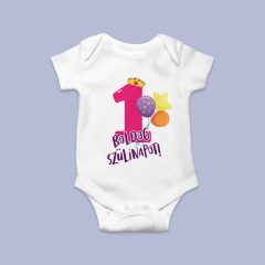 Boldog első szülinapot  baby body
