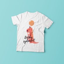 Boldog szülinapot póló