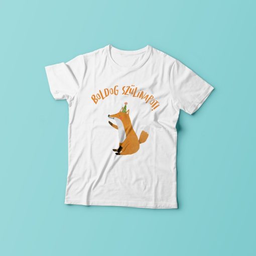 Boldog szülinapot póló