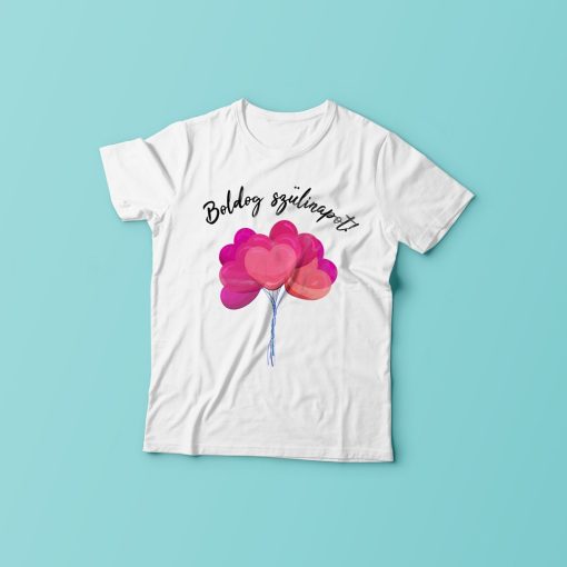 Boldog szülinapot póló