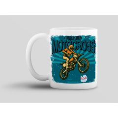 Classic motocross bögre