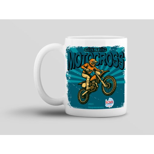 Classic motocross bögre