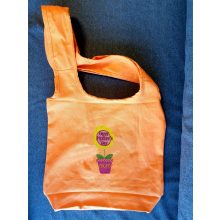 Happy mother’s day virágos hímzett válltáska