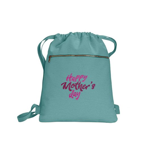 Happy mother”s day hímzett hátizsák
