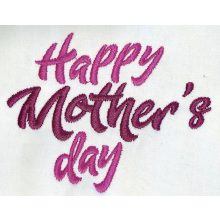 Happy mother”s day hímzett hátizsák