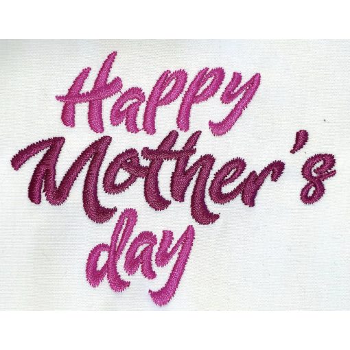 Happy mother”s day hímzett hátizsák