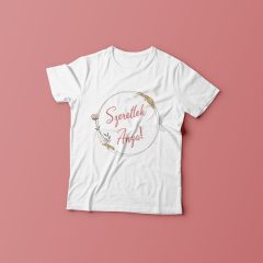 Szeretlek anya póló