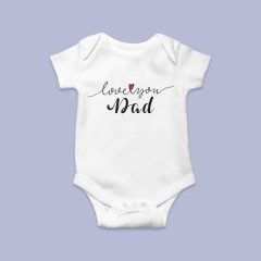 Love you dad baby body