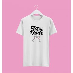 Team Bride póló