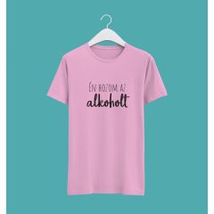 Én hozom az alkoholt póló