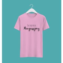 Én vagyok a menyasszony póló