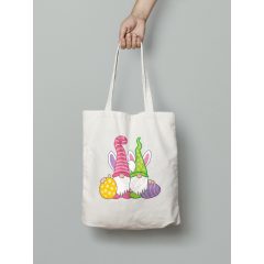 Húsvéti manó vászontáska