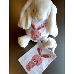 Húsvéti nyuszis gyerek vászontáska