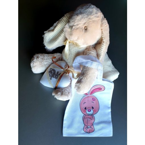 Húsvéti nyuszis gyerek vászontáska