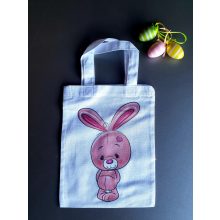Húsvéti nyuszis gyerek vászontáska