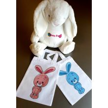 Húsvéti nyuszis gyerek vászontáska