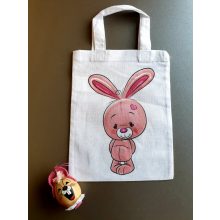 Húsvéti nyuszis gyerek vászontáska