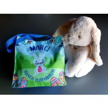 Névre szóló húsvéti tojásvadász táska