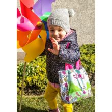 Névre szóló húsvéti tojásvadász táska