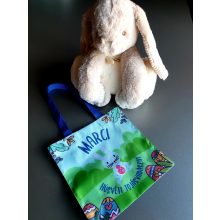 Névre szóló húsvéti tojásvadász táska