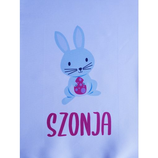 Névre szóló húsvéti tojásvadász hátitáska