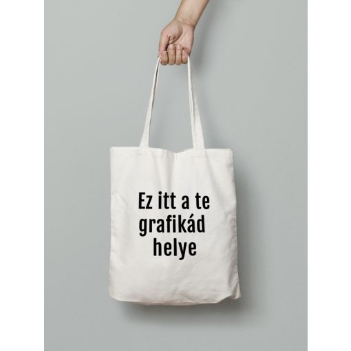 Egyedi mintájú vászontáska